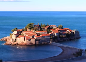 the many faces of budva island