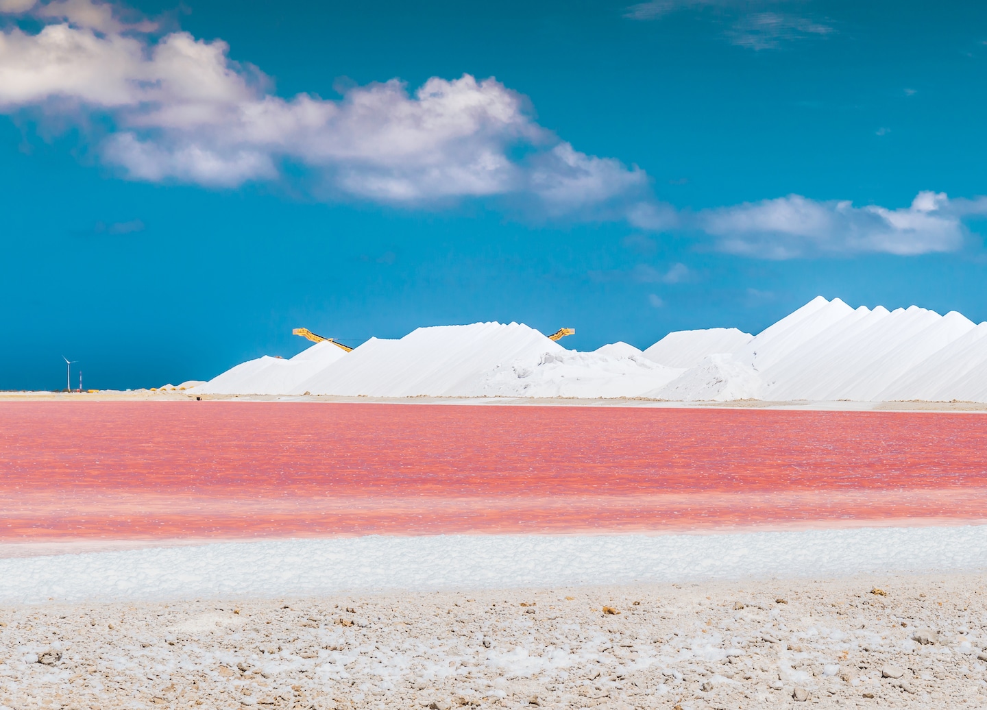Bonaire’s pink salt pans showcase historic salt production and create a vivid, photogenic island landscape. - Kralendijk, Bonaire