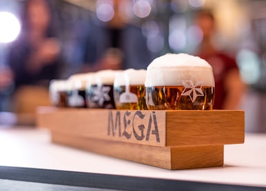 Old Town Gastronomic with Galician Pulpo beer flight