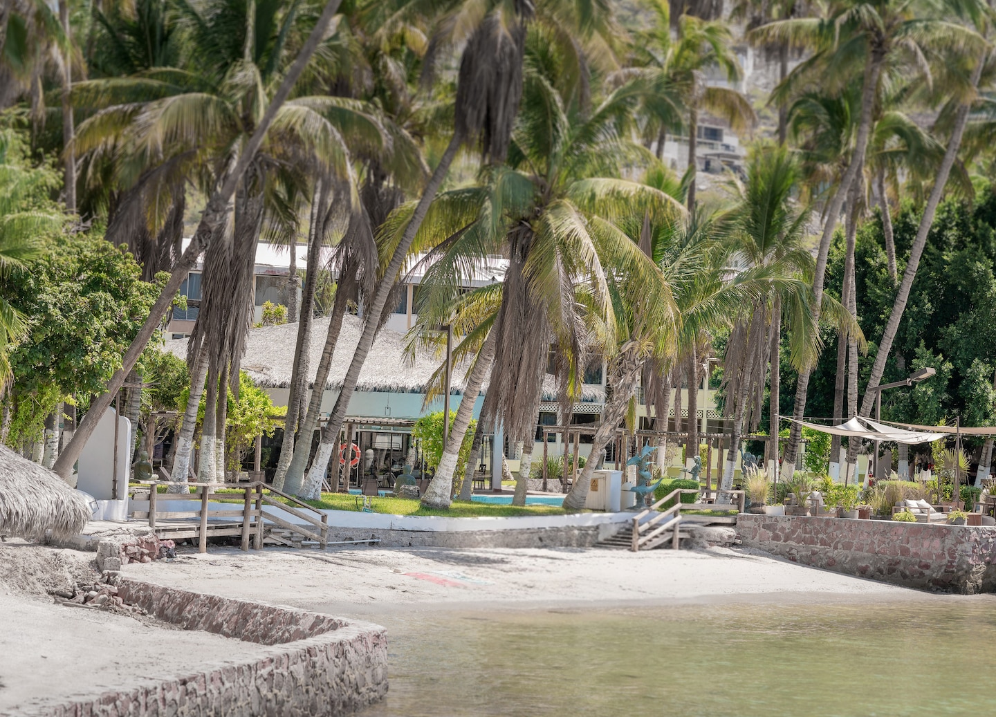 Small secluded La Paz beach on a Sites, Bites & Beach excursion. - La Paz, Mexico