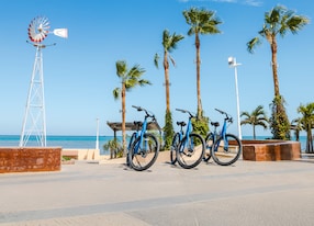 la paz boardwalk and city highlights by bike hero