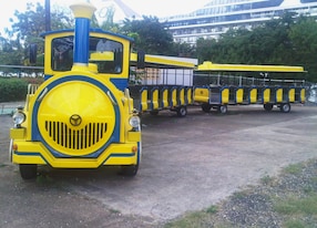 la romana dominican republic chu chu trolley