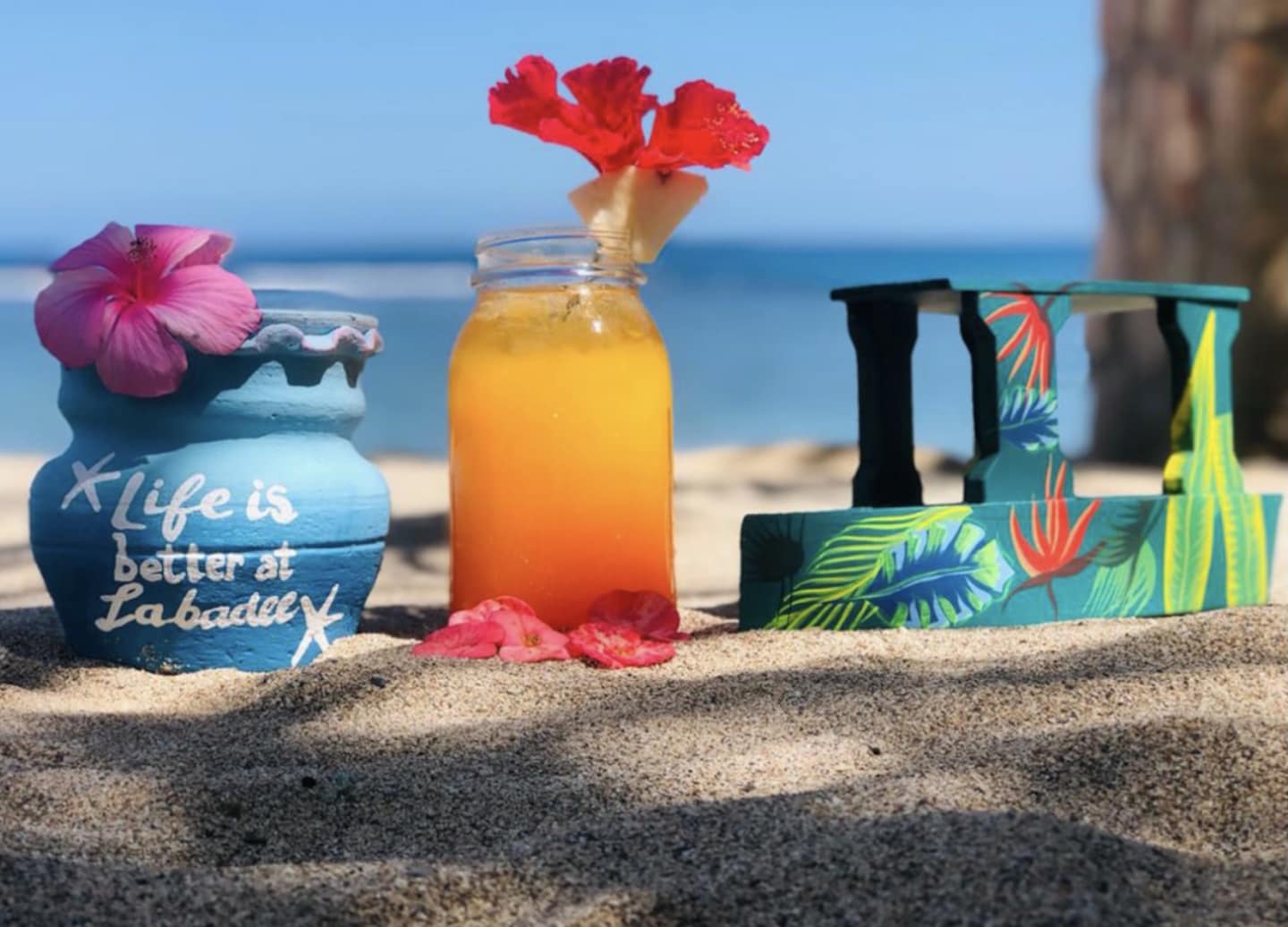 Shop Labadee souvenirs like wood carvings, paintings, metal art, jewelry, textiles, coffee, rum and spices. - Labadee, Haiti