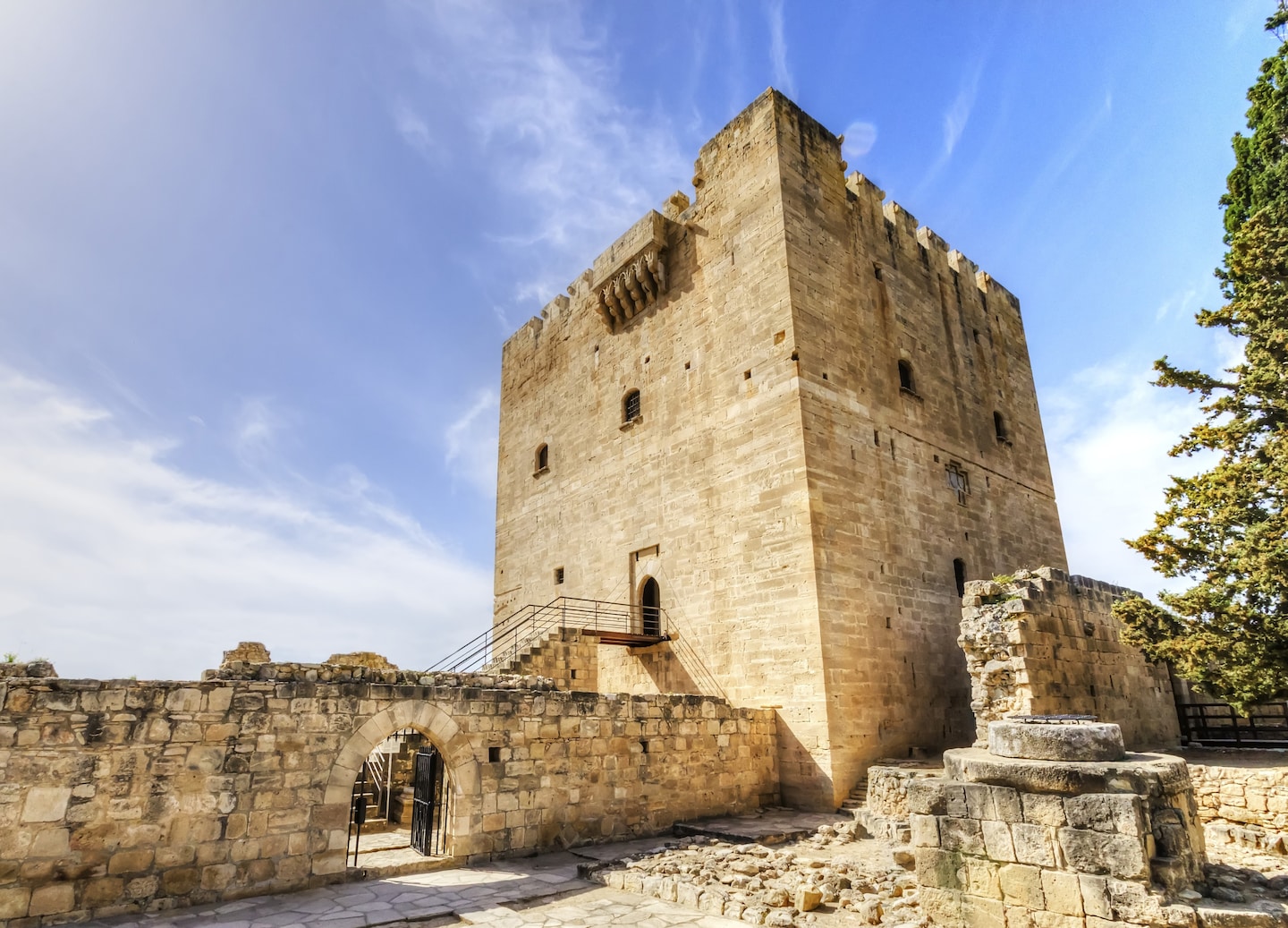 Explore a medieval fortress known as Kolossi Castle. - Limassol, Cyprus
