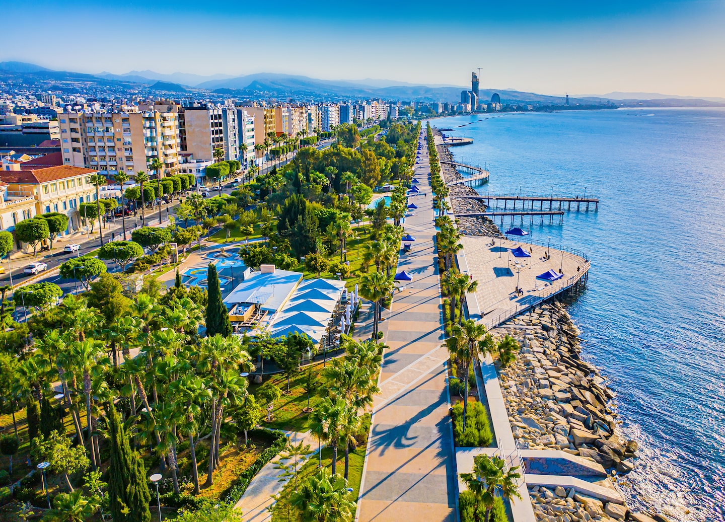 Summer brings hot sunshine, vibrant nightlife, and endless beach and water adventures. - Limassol, Cyprus 