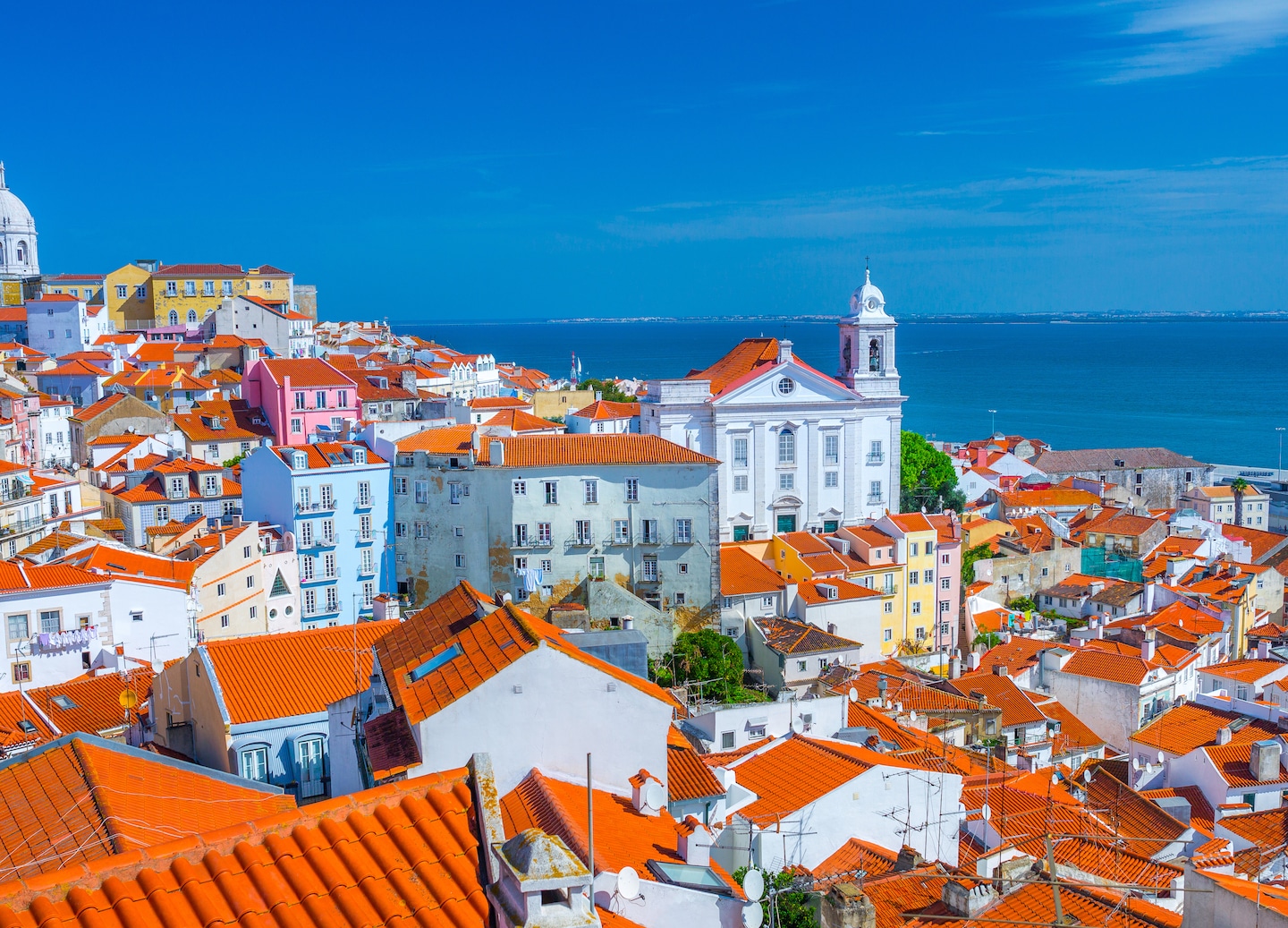 Admire city views at Parque Edward VII, then sample diverse local foods inside Mercado da Ribeira. - Lisbon, Portugal