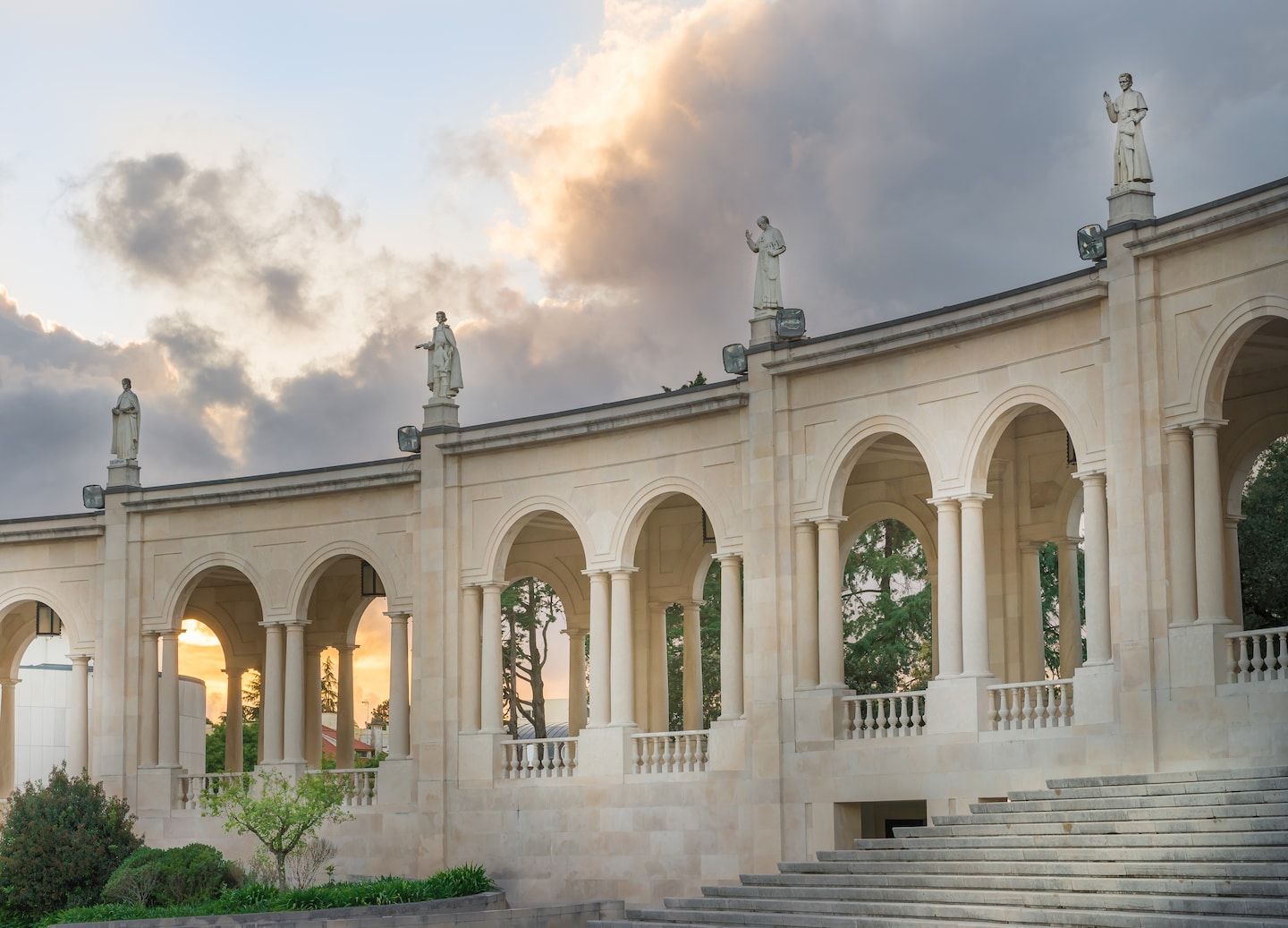 Sanctuary of Fátima basilica. - Fátima, Portugal