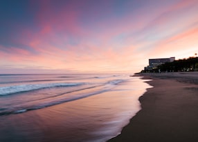 playa del bajondillo torremolinos andalusia spain