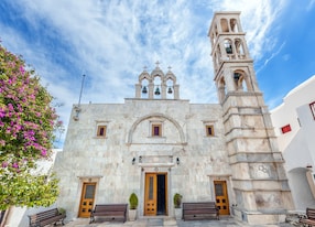 panagia tourliani monastery mykonos