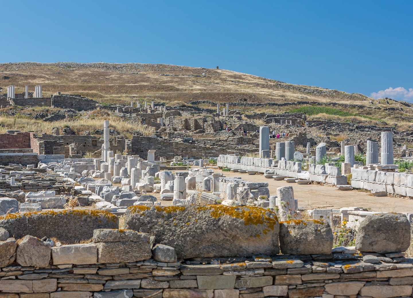 Explore Delos ruins, Ano Mera village, and Mykonos Town with local food and cultural experiences. - Mykonos, Greece