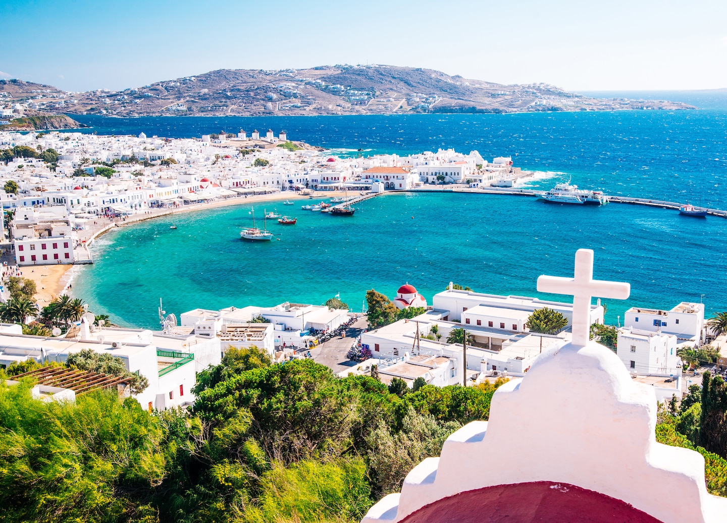 Early fall in Mykonos offers warm weather, fewer crowds, and relaxed island exploration opportunities. - Mykonos, Greece