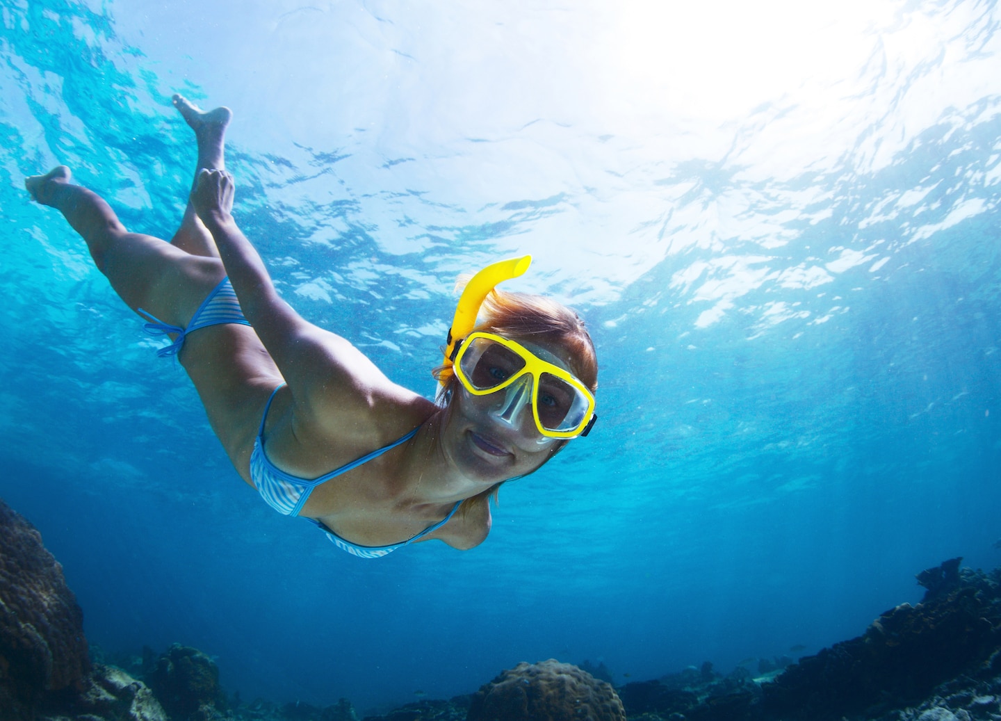 Bimini offers top diving and snorkeling with clear waters, vibrant reefs, shipwrecks, and abundant marine life. - Bimini, Bahamas