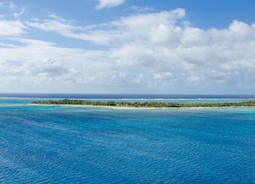 mystery island also known as aneityum island is an uninhabited island of the archipelago of