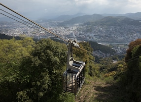 cable car mt insayama viewpoint