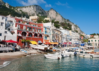 capri view from water