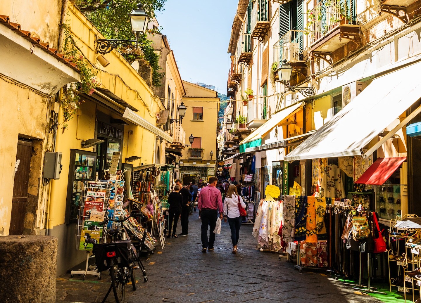 Enjoy Sorrento’s lively piazzas, limoncello tastings and scenic Bay of Naples views on this flavorful tour. - Amalfi Coast (Salerno), Italy