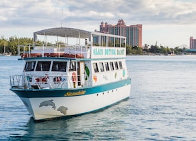 nassau bahamas glass bottom boat