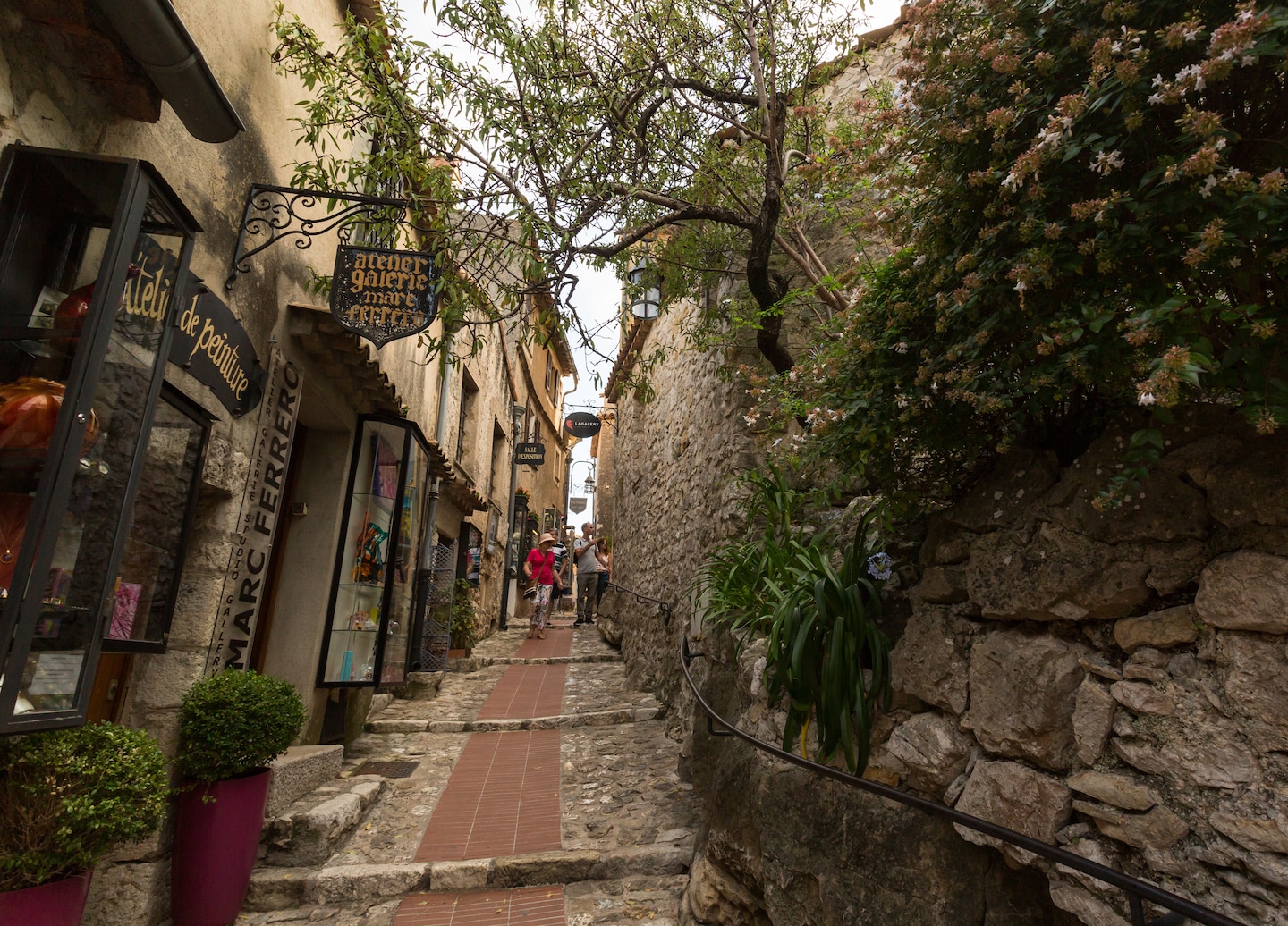 Èze and Nice offer history, culture, coastal beauty, and vibrant charm. - Nice, France