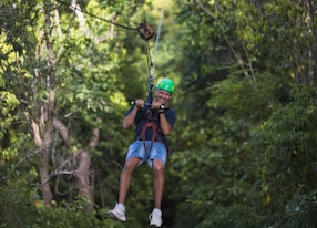 Big 4 Sky Explorer Bobsled Raggamuffin and Zipline Man