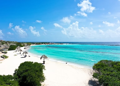 4x4 Adventure to Caves Snorkeling and Baby Beach