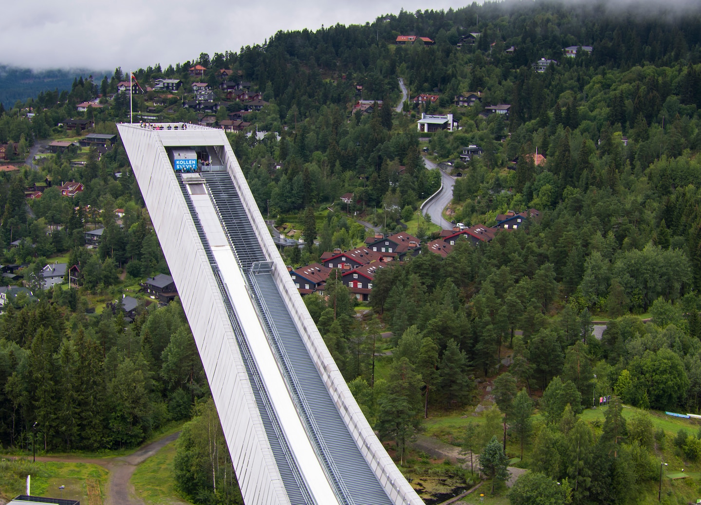 Holmenkollen Ski Jump offers panoramic views, rich ski history and one of Oslo’s best vantage points. - Oslo, Norway