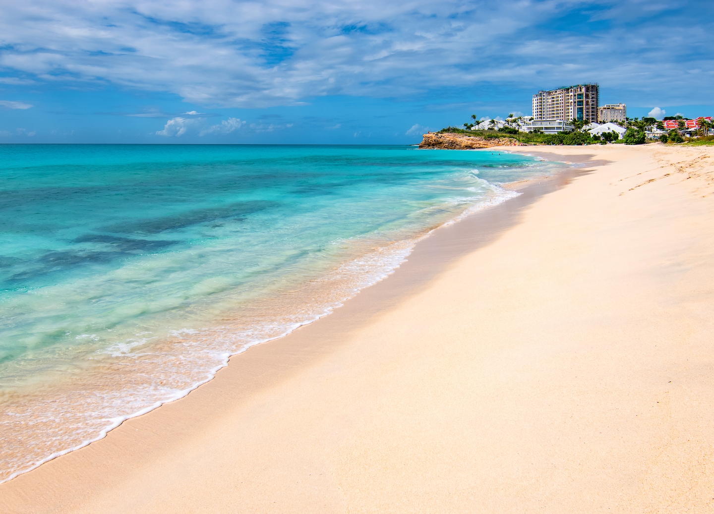 Sail to Mullet Bay, enjoy complimentary drinks, then relax 90 minutes on palm-lined turquoise shores. - Philipsburg, St. Maarten