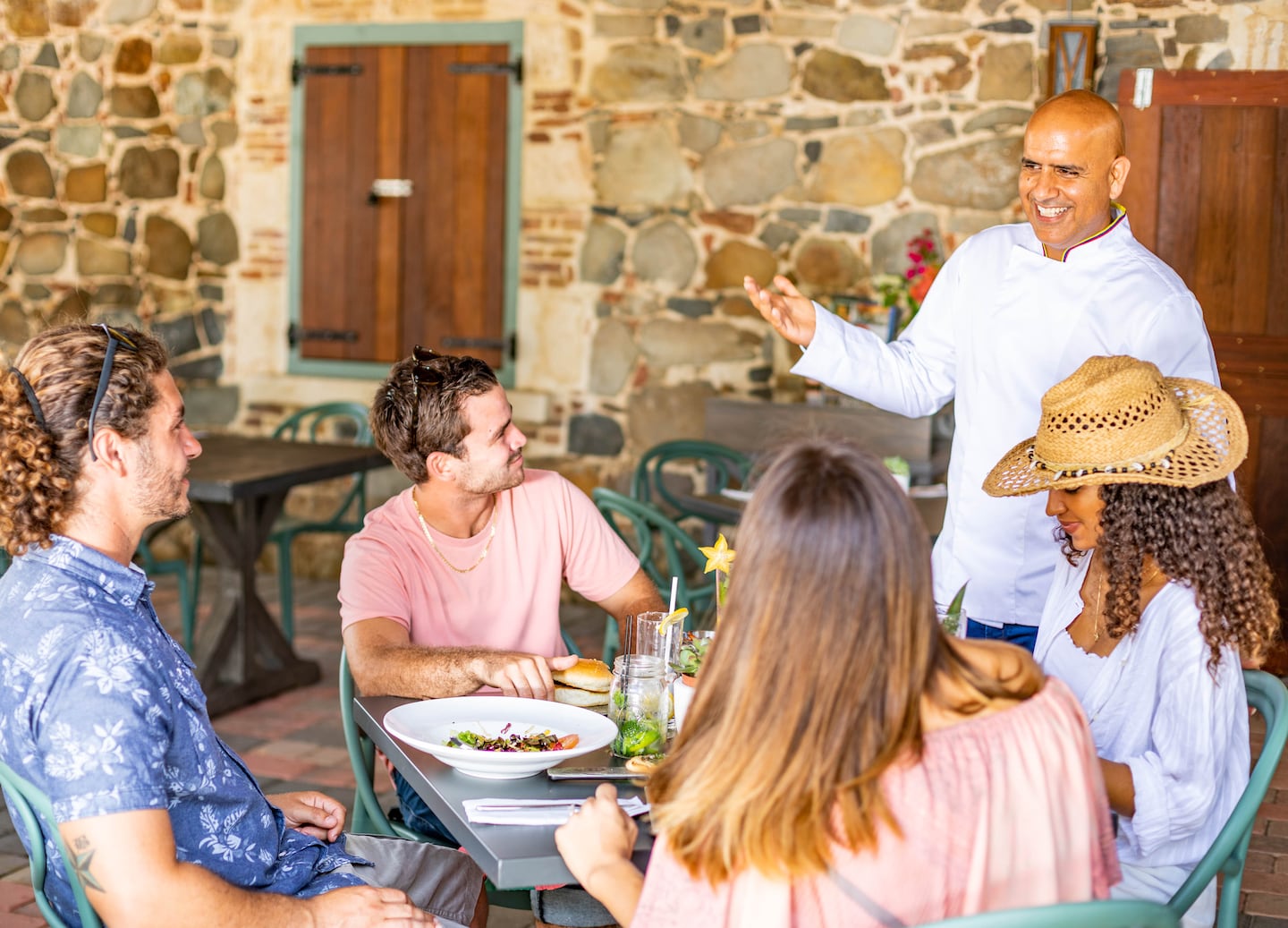 St. Maarten’s cuisine blends Caribbean, French and Dutch flavors, from Grand Case fine dining to local lolos. - Philipsburg, St. Maarten