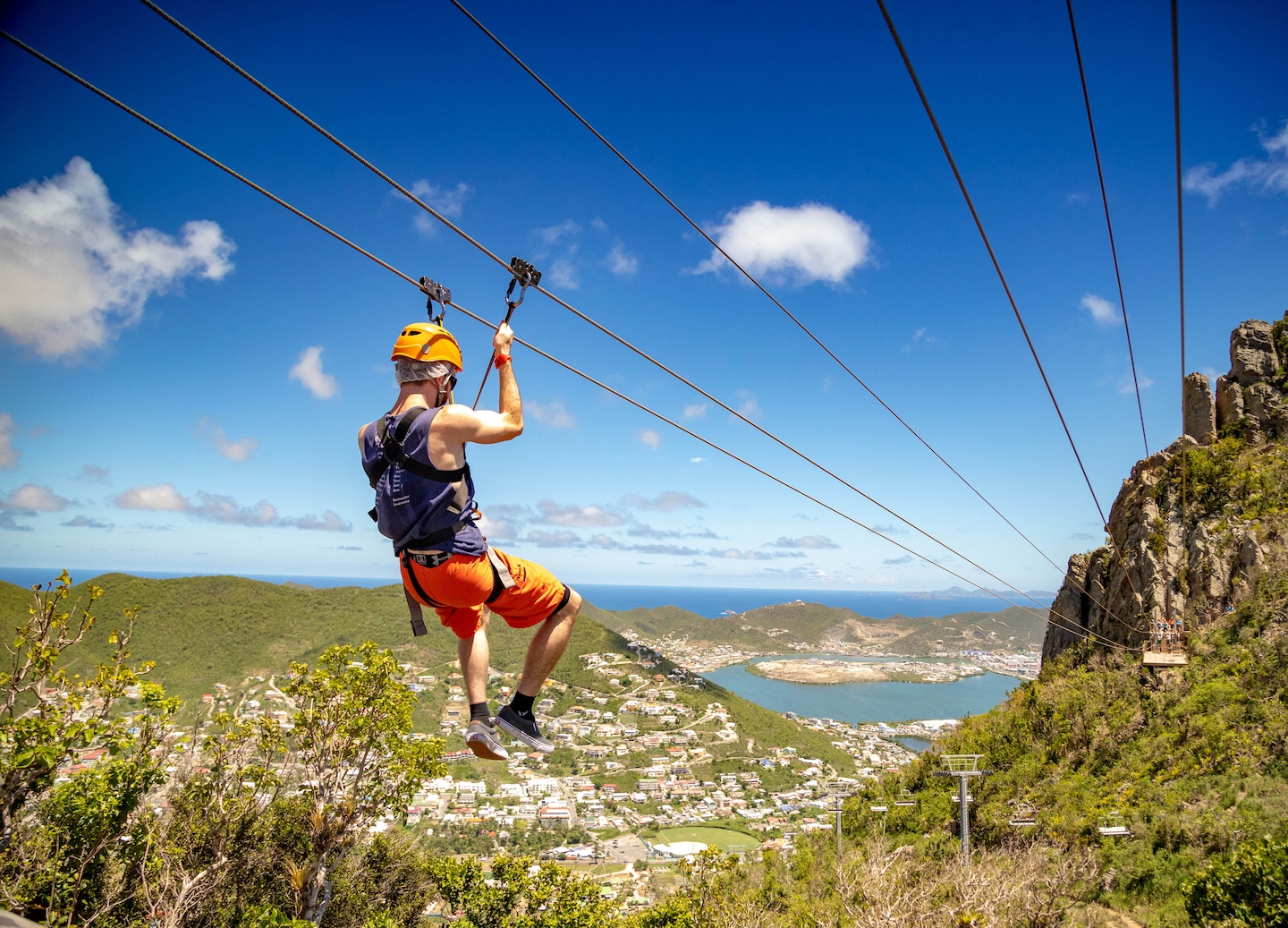 Soar Vancouver Island’s longest zipline with epic views for an unforgettable, adrenaline-filled adventure. - Victoria, British Columbia