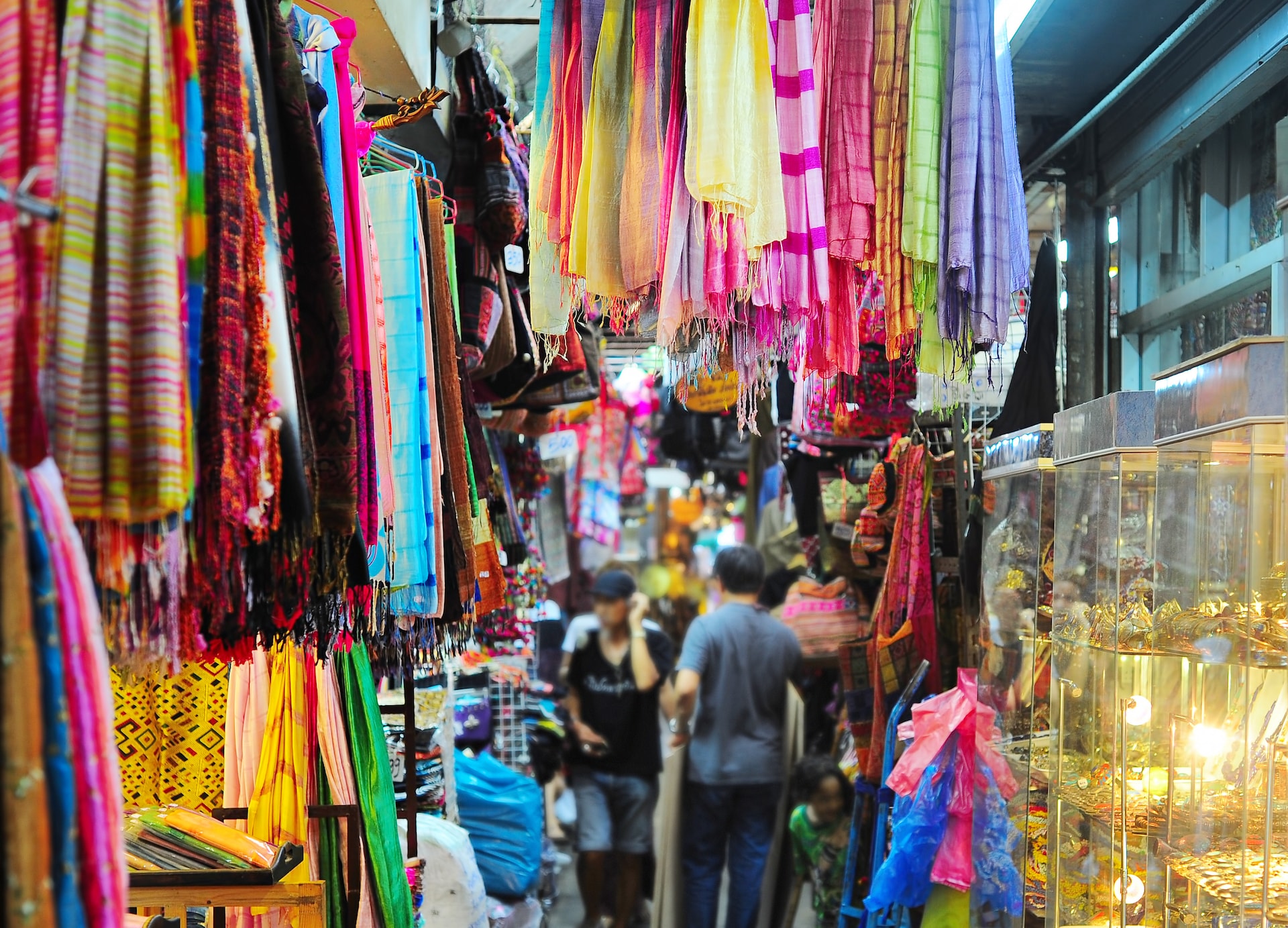 chatuchak weekend market in bangkok thailand it is the largest market in thailand