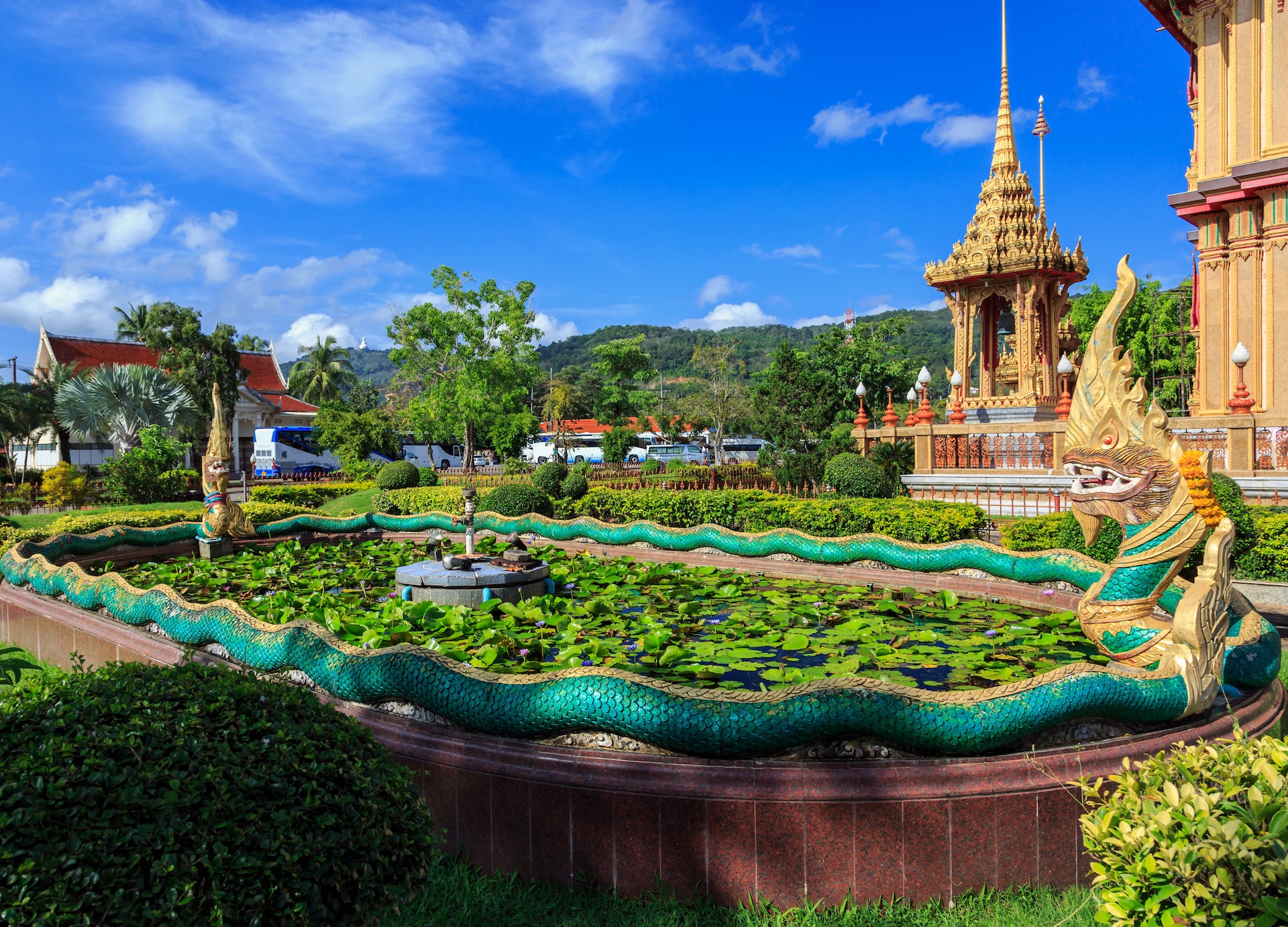 wat chalong is the most important temple of phuket