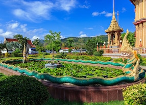 wat chalong is the most important temple of phuket