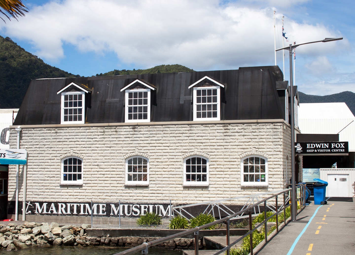 Step aboard the historic Edwin Fox to explore one of the world’s oldest surviving ships. - Picton, New Zealand