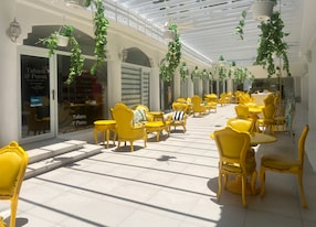Cigar Workshop Seating Area
