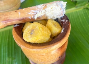 Taste of Ponce Mofongo Workshop Mofongo