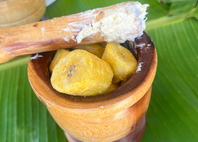 Taste of Ponce Mofongo Workshop Mofongo