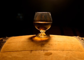 rum cognac barrel oak tasting