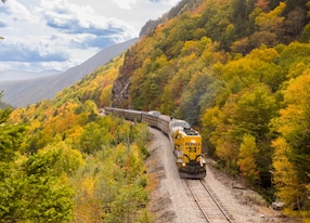 Experience the White Mountains by Conway Scenic Railroad Mountains