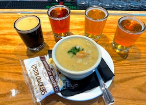 Kennebuckport Brewery and Coastal Highlights Soup