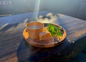 Cow Bay Sights and Bites Dollys Chowder