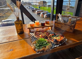 Wheelhouse Brewery Exclusive Access Pizza and Beer Flight