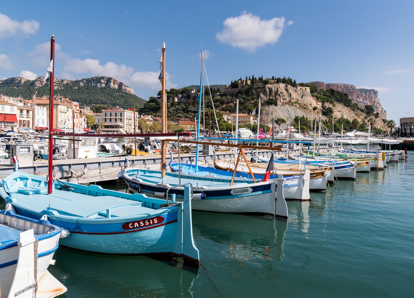 Explore Cassis’ harbor, Cap Canaille cliffs, and local wines for a scenic, relaxing coastal escape. - Provence (Toulon), France