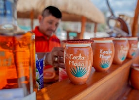 Mayan Countryside Escape with Tequila Tasting and Mexican Lunch Cocktails