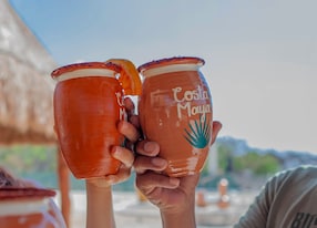 Tequila Chocolate and Mayan Countryside Exploration Two Costa Maya Themed Cocktail