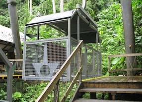 veragua rainforest aerial tram