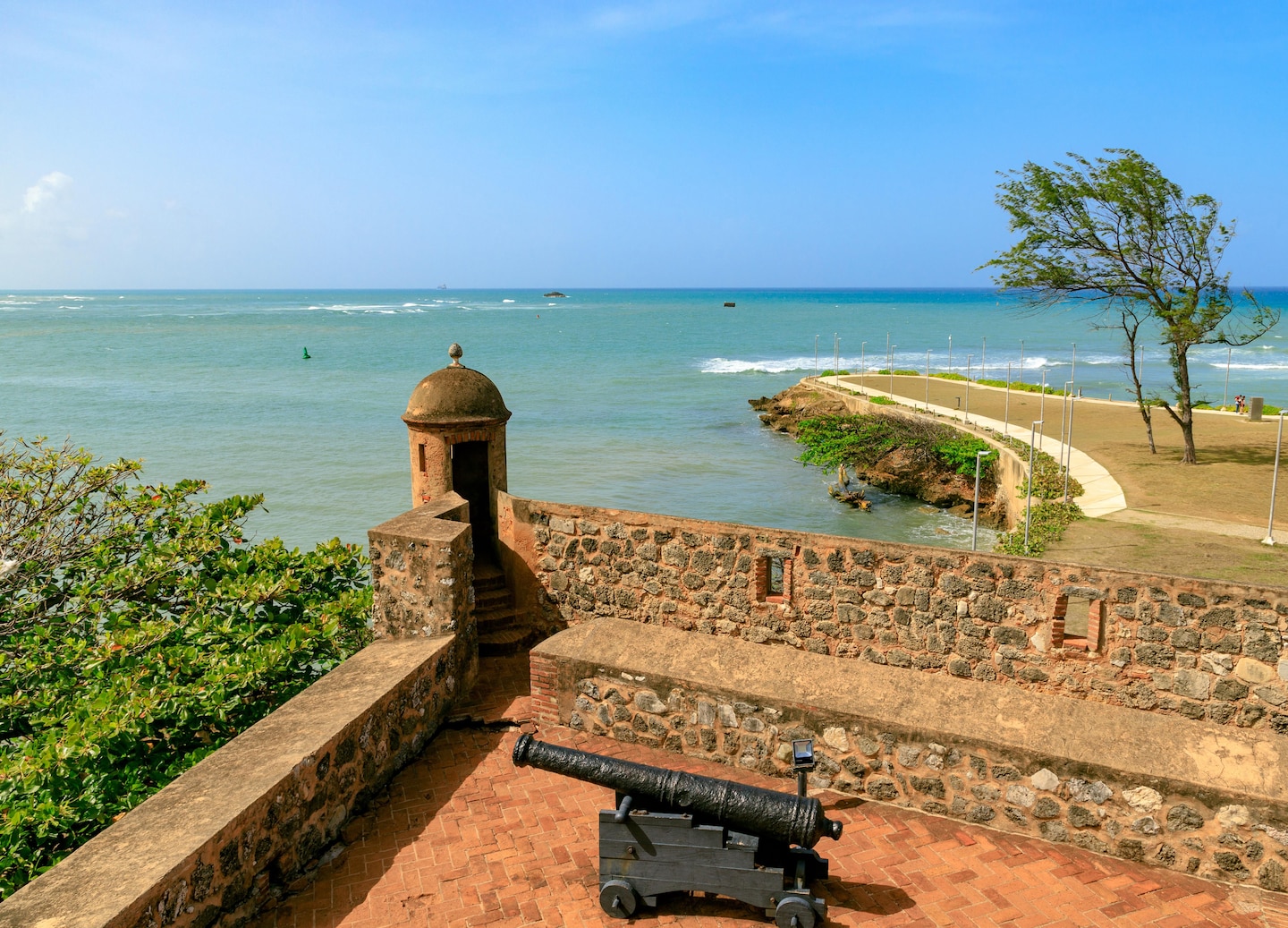 Fortaleza San Felipe overlooks the Atlantic and reveals Puerto Plata’s past. - Puerto Plata, Dominican Republic