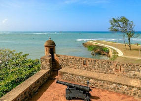 fortaleza fort san felipe puerto plata dominican republic