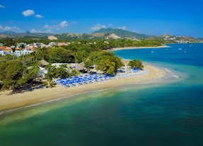 Amber Beach Club Getaway Aerial View Club and Cofresi