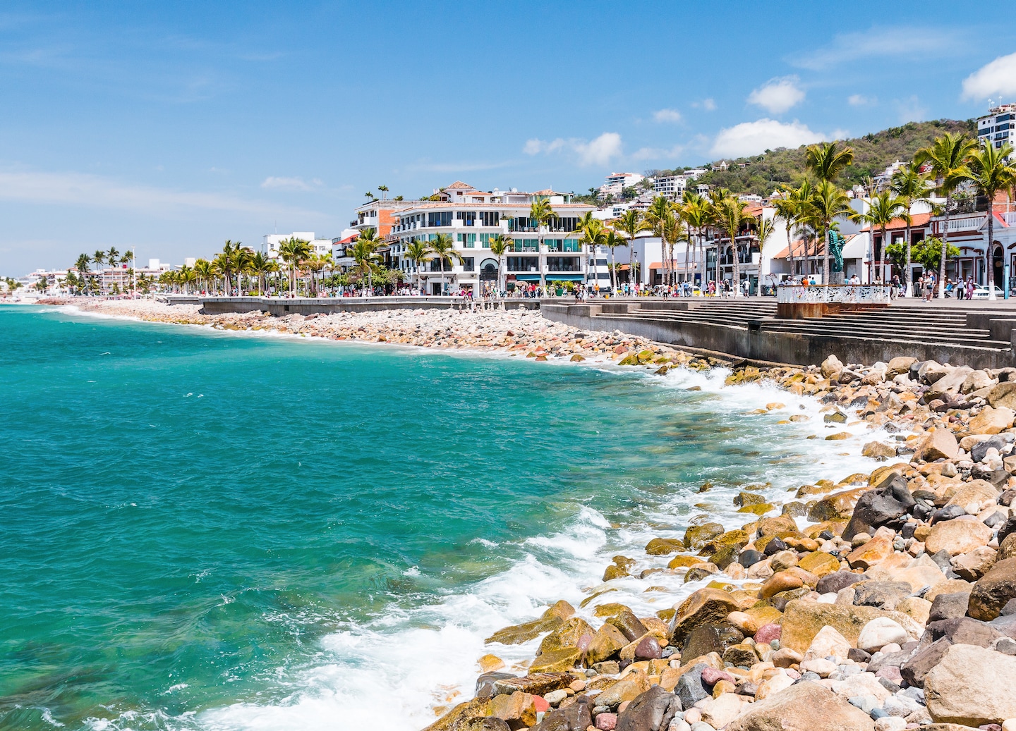 Explore Puerto Vallarta highlights, Malecón, church, and shop for authentic Mexican souvenirs. - Puerto Vallarta, Mexico