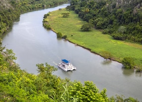 chavon river in la romana dominican republic