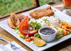 Authentic Cooking Class Food